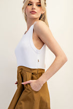 Load image into Gallery viewer, Sleeveless 2 Tone Midi