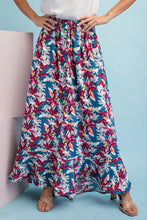 Load image into Gallery viewer, Floral Print Maxi Skirt
