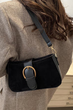 Load image into Gallery viewer, Retro Suede Buckle Bag
