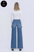 Load image into Gallery viewer, Drawcord Stripe Wide Jeans
