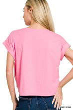 Load image into Gallery viewer, American Flag Patch Tee
