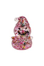 Load image into Gallery viewer, Glittery Snowman Squishy
