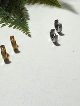 Load image into Gallery viewer, Narrow Band Glitter Huggies
