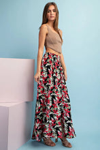 Load image into Gallery viewer, Floral Print Maxi Skirt
