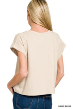 Load image into Gallery viewer, American Flag Patch Tee
