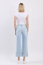 Load image into Gallery viewer, Baggy Wide Cuffed Jeans

