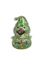 Load image into Gallery viewer, Glittery Snowman Squishy
