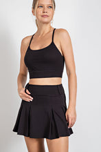 Load image into Gallery viewer, Butter Pleat Golf Skort
