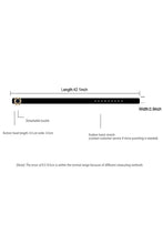 Load image into Gallery viewer, Geometric Buckle Belt
