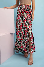 Load image into Gallery viewer, Floral Print Maxi Skirt
