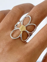 Load image into Gallery viewer, Large Floral Ring
