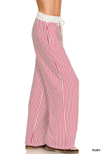Load image into Gallery viewer, Vertical Stripe Wide Pants
