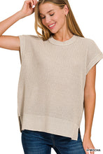 Load image into Gallery viewer, Oversized Crew Sweater Vest
