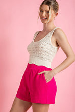 Load image into Gallery viewer, Elastic Waist Pocket Shorts
