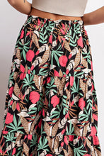 Load image into Gallery viewer, Floral A Line Skirt

