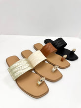 Load image into Gallery viewer, Autumn Braid Sandals
