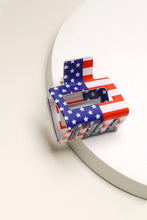 Load image into Gallery viewer, Flag Hair Claw Clips
