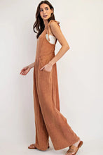 Load image into Gallery viewer, Gauze V-Neck Jumpsuit
