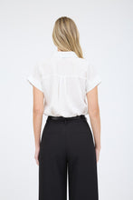 Load image into Gallery viewer, Pinstripe SS Collared Shirt
