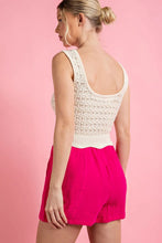 Load image into Gallery viewer, Elastic Waist Pocket Shorts
