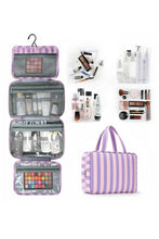 Load image into Gallery viewer, Foldable Toiletry Bag
