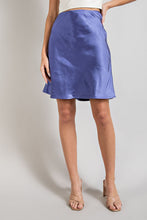 Load image into Gallery viewer, Satin Mini Skirt
