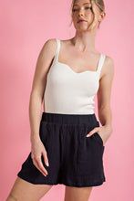 Load image into Gallery viewer, Gauze Elastic Waist Shorts
