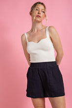 Load image into Gallery viewer, Gauze Elastic Waist Shorts
