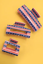 Load image into Gallery viewer, Flag Hair Claw Clips

