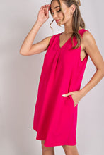 Load image into Gallery viewer, V-Neck Mini Dress
