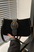 Load image into Gallery viewer, Retro Suede Buckle Bag
