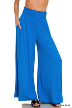 Load image into Gallery viewer, Smocked Palazzo Pants
