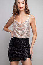 Load image into Gallery viewer, Glitter Mini Skirt
