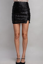 Load image into Gallery viewer, Glitter Mini Skirt
