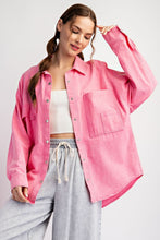 Load image into Gallery viewer, Washed Cargo Jacket
