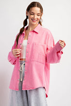 Load image into Gallery viewer, Washed Cargo Jacket
