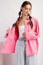 Load image into Gallery viewer, Washed Cargo Jacket
