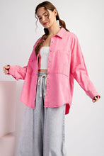 Load image into Gallery viewer, Washed Cargo Jacket
