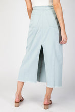 Load image into Gallery viewer, Frayed Midi Skirt
