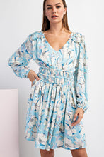 Load image into Gallery viewer, Floral V-Neck Dress
