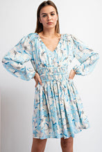 Load image into Gallery viewer, Floral V-Neck Dress
