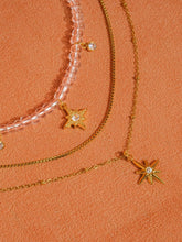 Load image into Gallery viewer, Layered Star Necklace
