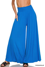Load image into Gallery viewer, Smocked Palazzo Pants

