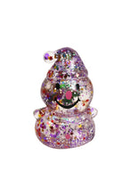 Load image into Gallery viewer, Glittery Snowman Squishy
