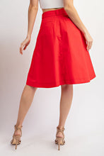 Load image into Gallery viewer, A-Line Midi Skirt
