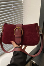 Load image into Gallery viewer, Retro Suede Buckle Bag
