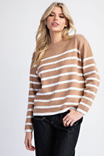 Load image into Gallery viewer, Stripe Sweater Top
