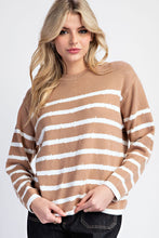 Load image into Gallery viewer, Stripe Sweater Top
