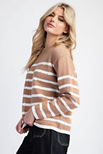 Load image into Gallery viewer, Stripe Sweater Top
