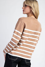 Load image into Gallery viewer, Stripe Sweater Top
